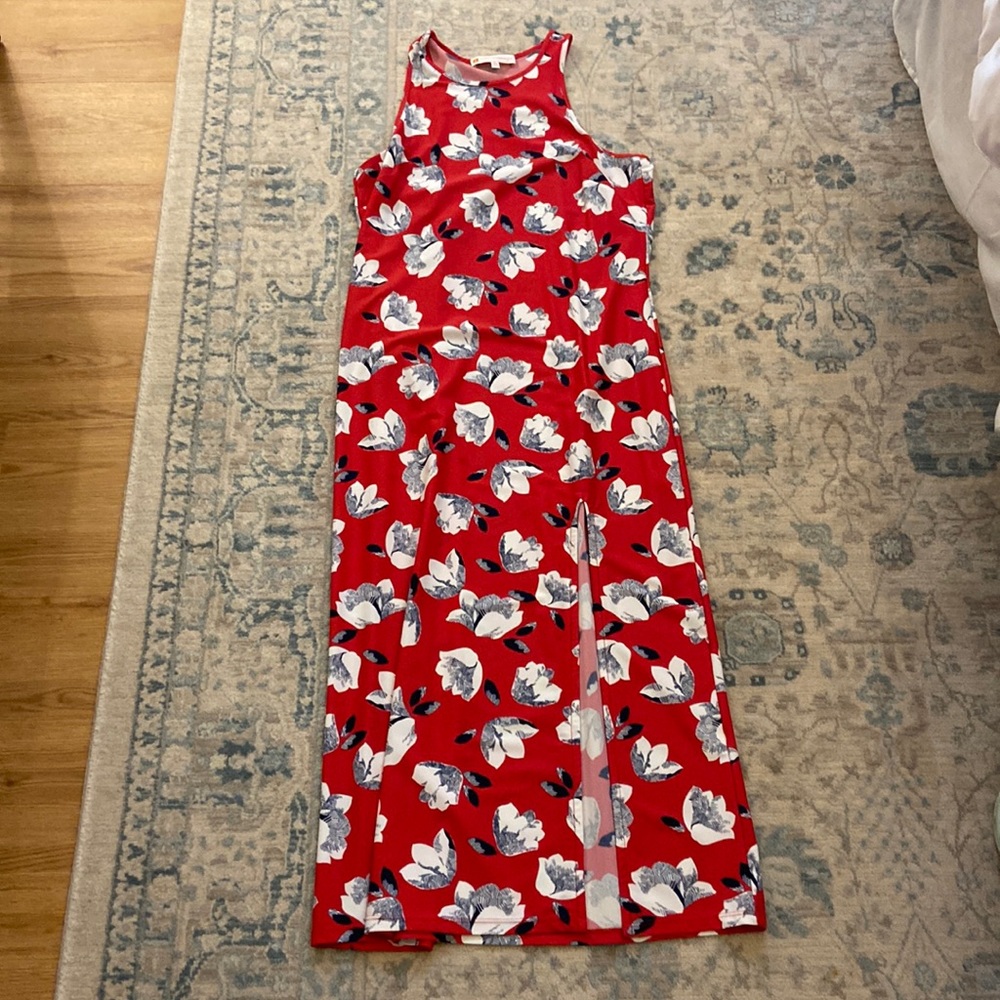 Jude Connally Midi Dress